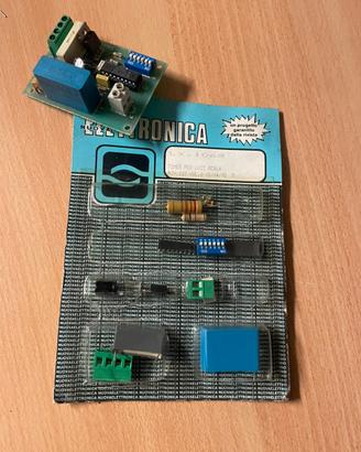 Kit elettronico LX1068 timer luci scale