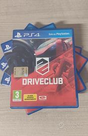 Driveclub gioco originale PS4 compatibile ps5 nuov