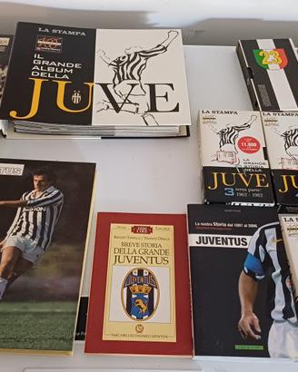 Album, libri e vhs Juventus