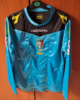 Maglia arbitro FIGC originale taglie S e M.