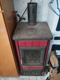 🔥 Stufa a legna Royal mod. King S – 400€ trattabi