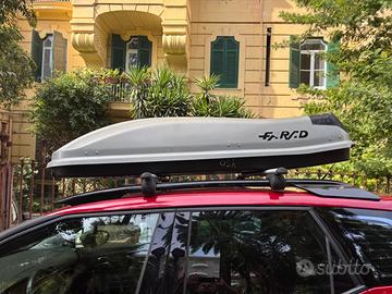 Farad portapacchi baule tetto 480 litri