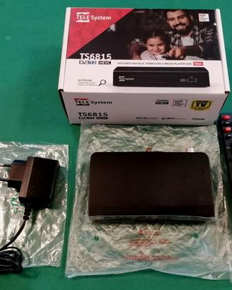 Decoder Tele System TS6815
