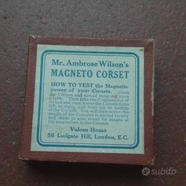 "Mr. Ambrose Wilson's Magneto Corset",  1911
