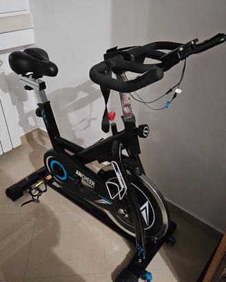 cyclette bicicletta