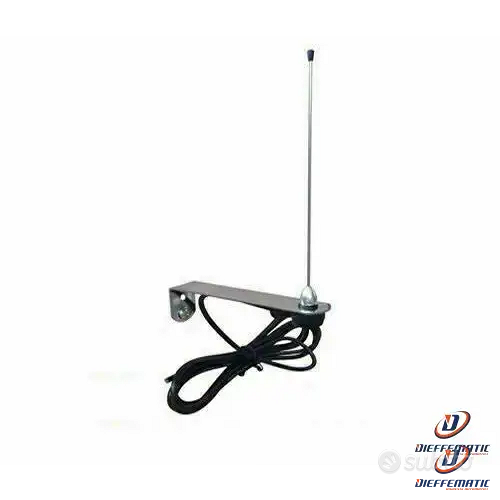 Antenna esterna per veicolo 50.Kit antenna a forma di ... - AWS