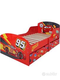 Lettino Disney Cars Saetta Mc. Queen