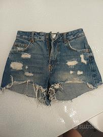 pantaloncino jeans 