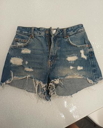 pantaloncino jeans 