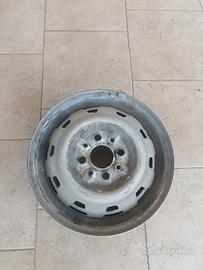 4 cerchi in ferro fiat d'epoca 