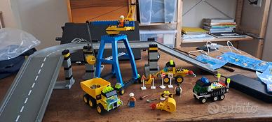 set lego 6600 + 6477 camion pompieri