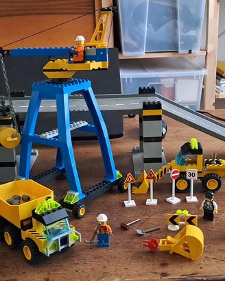set lego 6600 + 6477 camion pompieri