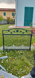 Recinzione per giardino