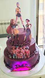 torta huntrix 