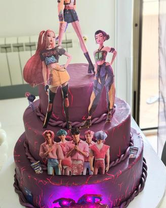 torta huntrix 