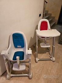 Seggiolone pappa inglesina zuma