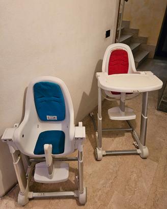 Seggiolone pappa inglesina zuma