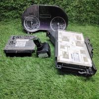 KIT CHIAVI CENTRALINA MOTORE MERCEDES Classe A Ser