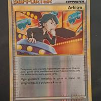 carte POKEMON SUPPORTER ARBITRO 