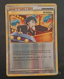 carte POKEMON SUPPORTER ARBITRO 
