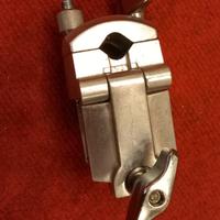 Pearl pcx 100 rack clamp x 2