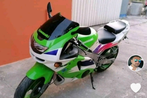 Kawasaki ninja zx6r storica
