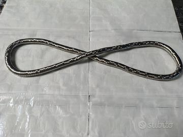 Collana modellabile Breil - acciaio lucido