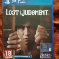 lost judgment ps4 