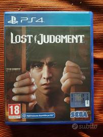 lost judgment ps4 