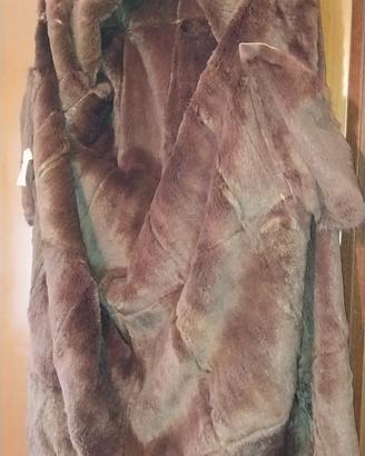 Cappotto in vera pelle