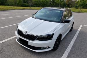 Skoda Fabia 1.0 tsi Twin Color Edition Nero 95cv