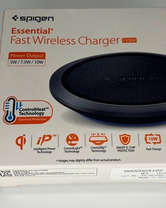 Essential F308W Caricatore Wireless Qi 10W