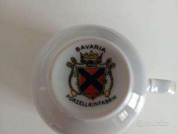 - Servizio da caffè 17 pezzi usato rarissimamente