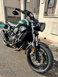 Yamaha xsr 700