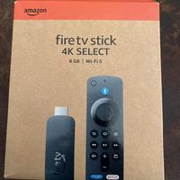 Fire Stick 4k Select nuova e sigillata 