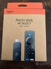 Fire Stick 4k Select nuova e sigillata 