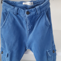 Manuel Ritz Pantalone felpa primaverile blu china