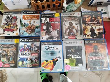 Giochi PC/PSP/PS2