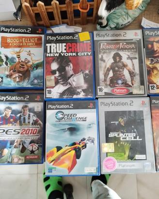 Giochi PC/PSP/PS2