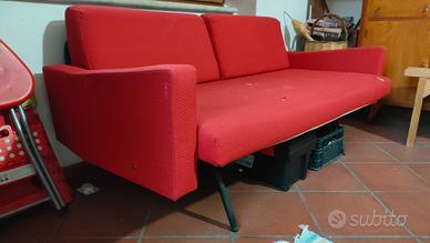 divano letto divano letto singolo vintage