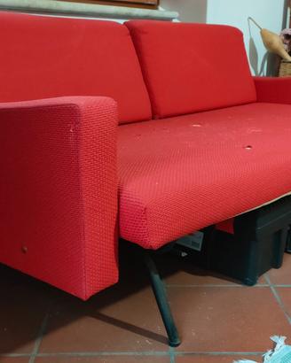 divano letto divano letto singolo vintage