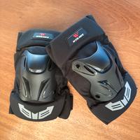 Ginocchiere da Cross WOSAWE Nere