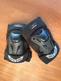 Ginocchiere da Cross WOSAWE Nere