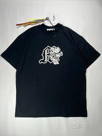 T-shirt Nera MSGM