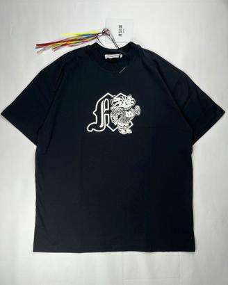T-shirt Nera MSGM