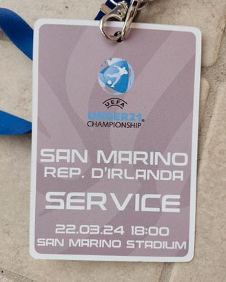 Sport calcio match San Marino -  Rep d' Irlanda