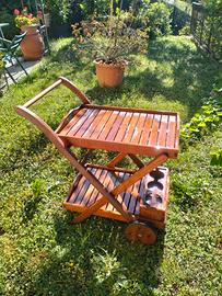 CARRELLO PER GIARDINO 
