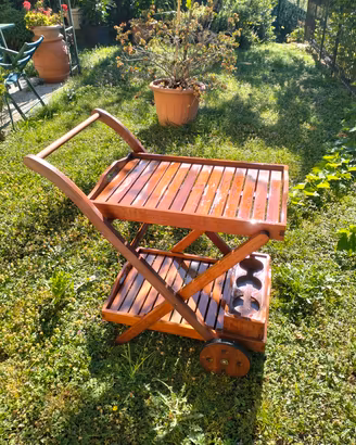 CARRELLO PER GIARDINO 