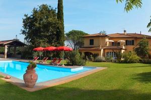 Casale con parco e piscina Fauglia Pisa