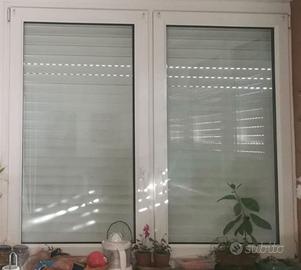 SERRAMENTI DOPPIO VETRO PVC■VARIE MISURE■TRASPORTO